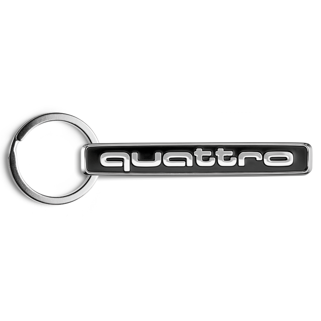 Брелок с карабином Audi Quattro
